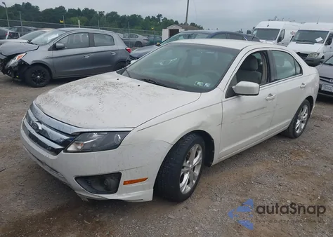 2012 Ford Fusion Se from USA, damaged, VIN 3FAHP0HAXCR209381